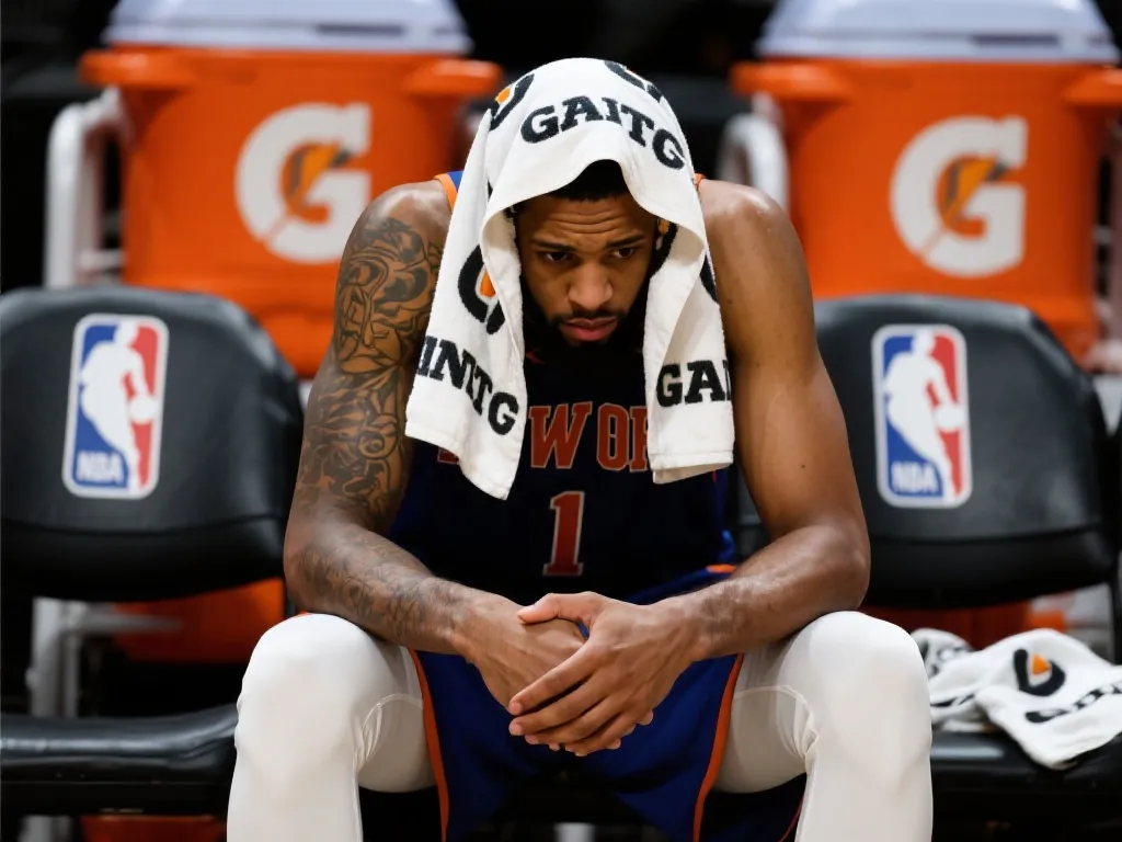 当关键球员倒下：NBA球队伤病阴影下的胜负变奏