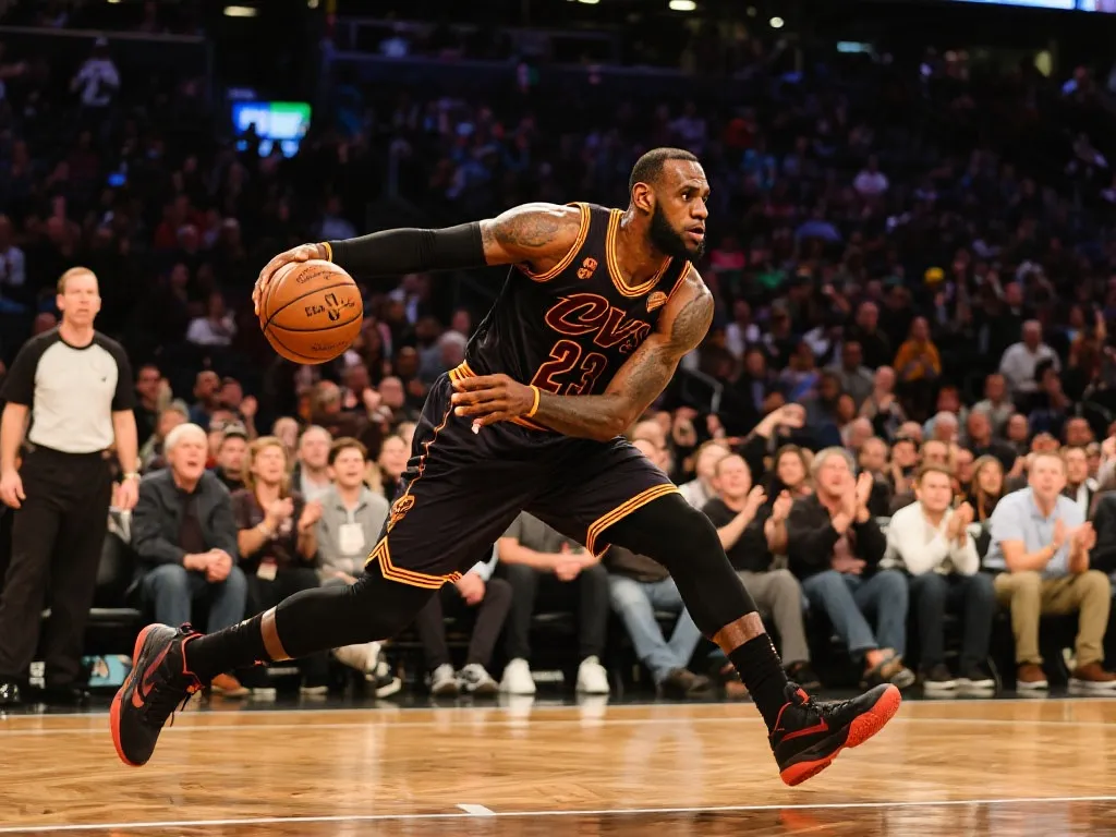 詹皇的球场旋律：勒布朗·詹姆斯的再一次华丽转身